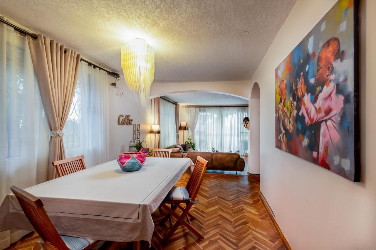 Ewange - A Casa Mia Bed and Breakfast Καμπάλα Εξωτερικό φωτογραφία