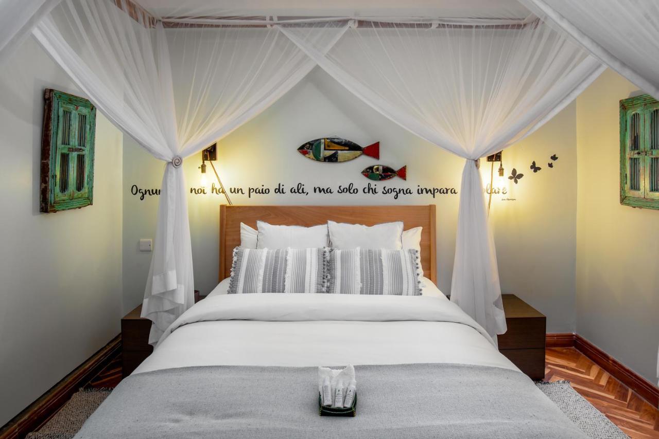 Ewange - A Casa Mia Bed and Breakfast Καμπάλα Εξωτερικό φωτογραφία
